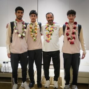 بعد تأهله إلى نهائيات كأس العالم.. اتحاد الكرة يحتفي بمنتخبنا الوطني للناشئين تحت 17 عاماً