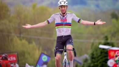 "الإمارات للدراجات" يحلق بلقب " لا فليش والون 2025"