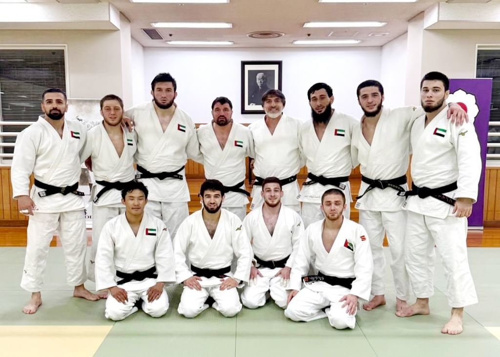 "الجودو" يخوض "نزالات ودية" مع المنتخب الياباني في طوكيو