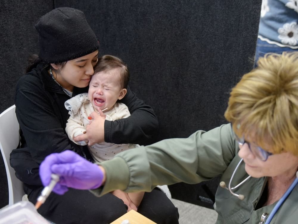 حالات الإصابة بمرض الحصبة في الولايات المتحدة تتجاوز 700 1 حالات الإصابة بمرض الحصبة في الولايات المتحدة تتجاوز 700