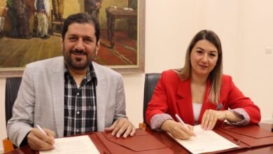 جامعة الشارقة توقع مذكرة تفاهم مع جامعة إلباسان الألبانية