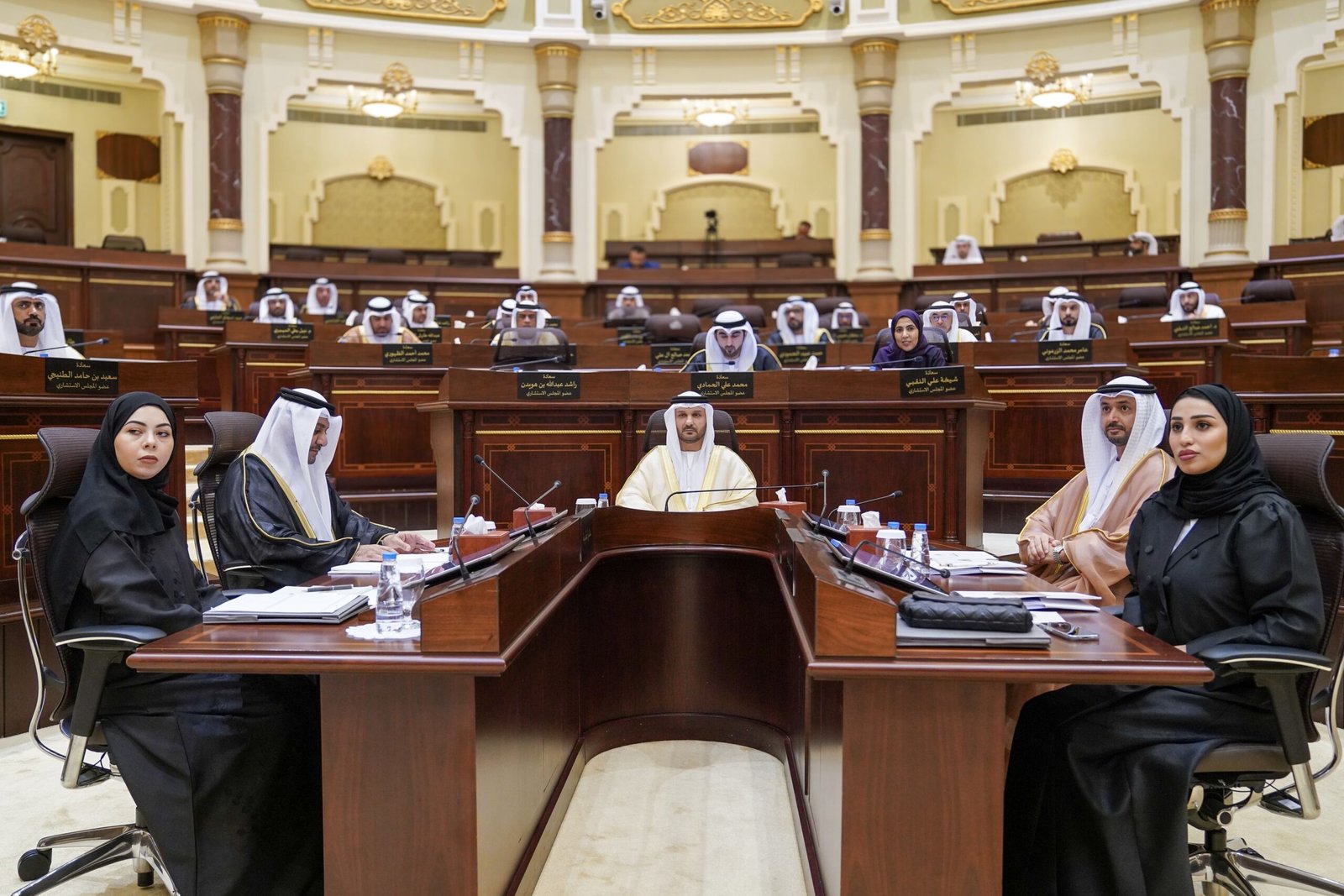 "استشاري الشارقة" يجيز مشروع قانون تنظيم السلطة القضائية 1 "استشاري الشارقة" يجيز مشروع قانون تنظيم السلطة القضائية