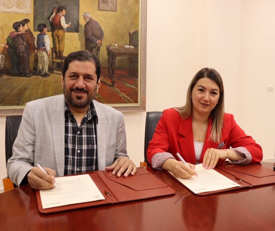 جامعة الشارقة توقع مذكرة تفاهم مع جامعة إلباسان الألبانية