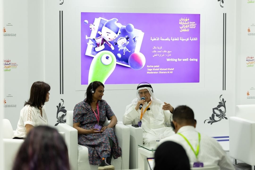 الشارقة القرائي للطفل": الكتابة للأطفال تستلزم جذب الانتباه بالصور والحبكة والأسلوب