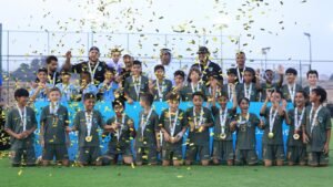 الإمارات يُتوج بطلًا لمسابقة تحت 10 سنوات (ج)