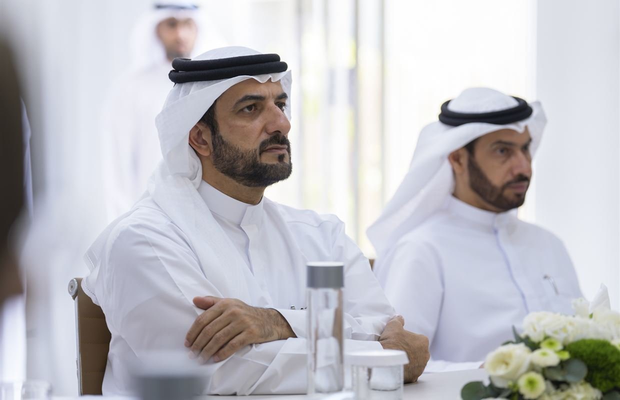 سلطان بن أحمد القاسمي يزور "كنف" بيت الطفل في الشارقة 1 سلطان بن أحمد القاسمي يزور "كنف" بيت الطفل في الشارقة