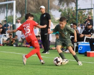 الإمارات يُتوج بطلًا لمسابقة تحت 10 سنوات (ج)