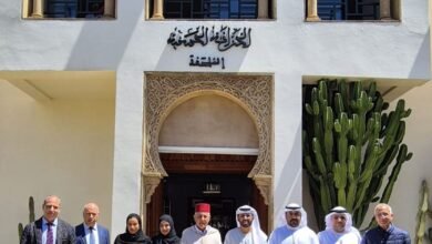 "جمعية الإمارات للمكتبات" تبحث التعاون مع الخزانة الحسنية بالرباط