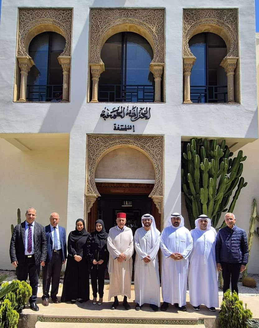 "جمعية الإمارات للمكتبات" تبحث التعاون مع الخزانة الحسنية بالرباط 1 "جمعية الإمارات للمكتبات" تبحث التعاون مع الخزانة الحسنية بالرباط