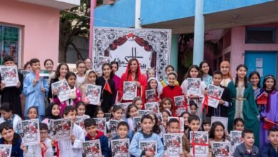 مؤسسة كلمات" تنقل رسالتها الإنسانية إلى المغرب بـ600 كتاب للأطفال