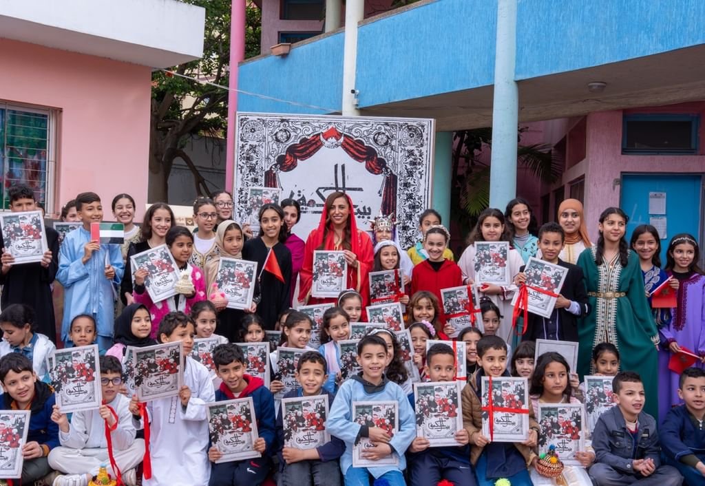 مؤسسة كلمات" تنقل رسالتها الإنسانية إلى المغرب بـ600 كتاب للأطفال