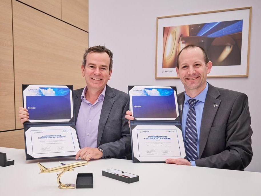 اتفاقية بين فلاي دبي وبوينغ لتحديث 21 طائرة