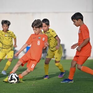 ختام منافسات مهرجان اتحاد الكرة للبراعم مواليد 2017