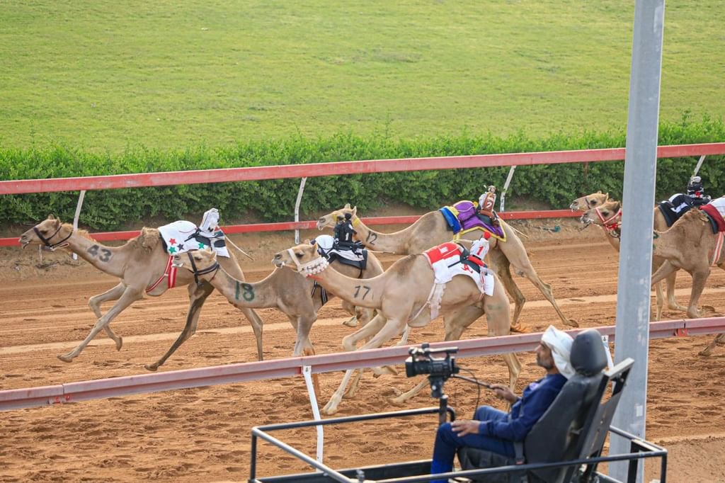 انطلاق سباق سن الفاطمين في ميدان الذيد