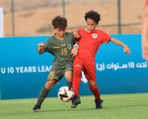 الإمارات يُتوج بطلًا لمسابقة تحت 10 سنوات (ج)
