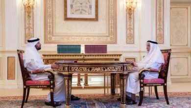 حاكم الشارقة