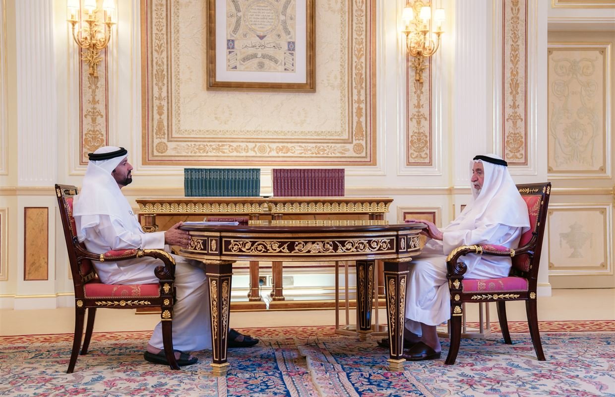 حاكم الشارقة