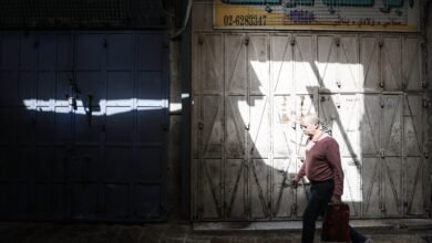 الإضراب يعمّ فلسطين تنديدا بالعدوان الإسرائيلي على قطاع غزة