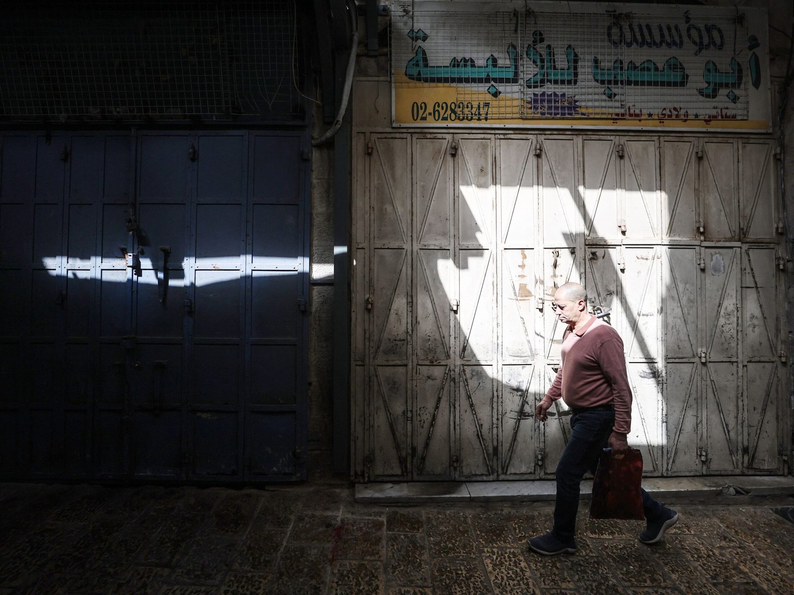 الإضراب يعمّ فلسطين تنديدا بالعدوان الإسرائيلي على قطاع غزة