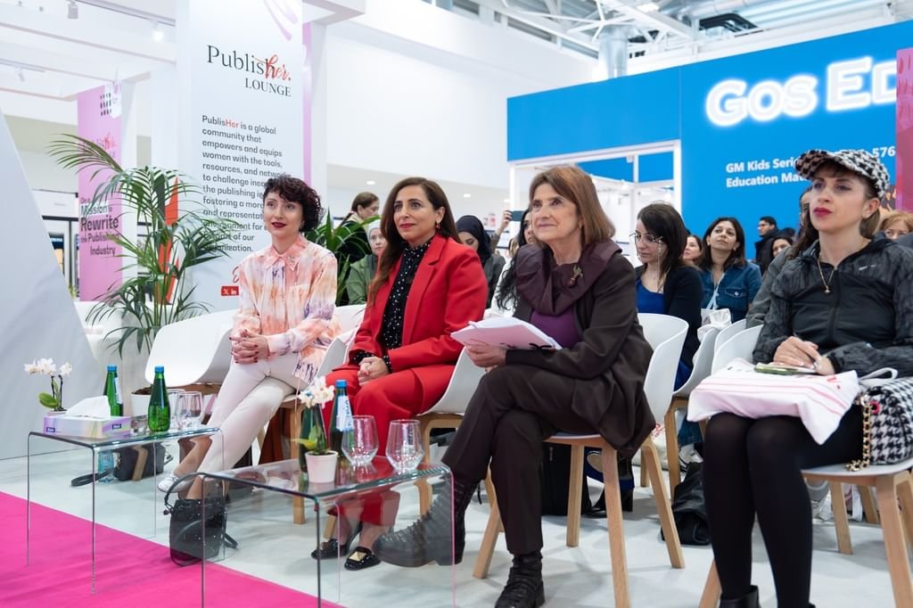 "ببلش هير" تكرم 3 فائزات بالدورة الثانية من جائزتها للتميّز