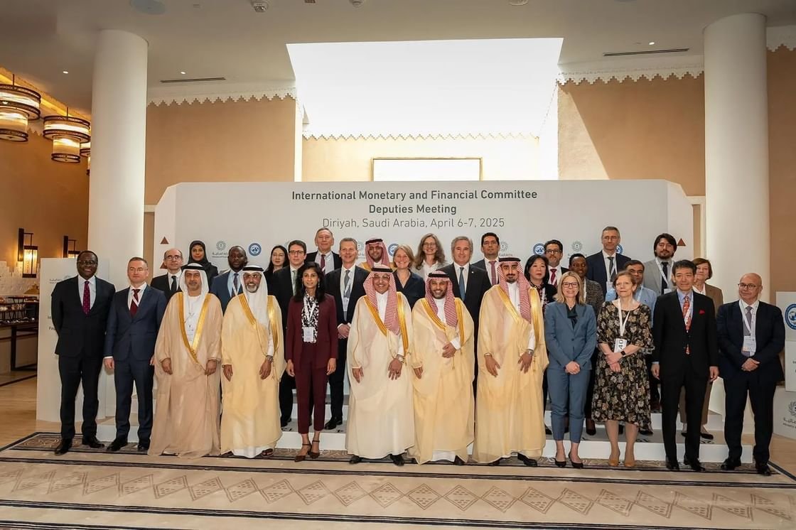 الإمارات تشارك في اجتماع وكلاء اللجنة الدولية للشؤون النقدية والمالية في الرياض 1 الإمارات تشارك في اجتماع وكلاء اللجنة الدولية للشؤون النقدية والمالية في الرياض