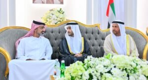 عمار بن حميد يحضر أفراح بن خادم 2 عمار بن حميد يحضر أفراح بن خادم