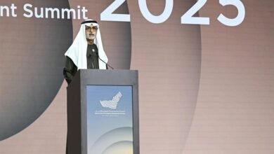 نهيان بن مبارك يفتتح القمة العالمية لإدارة الطوارئ والأزمات 2025