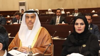 الشعبة البرلمانية الإماراتية تشارك في الجلسة الرابعة للبرلمان العربي بالعراق