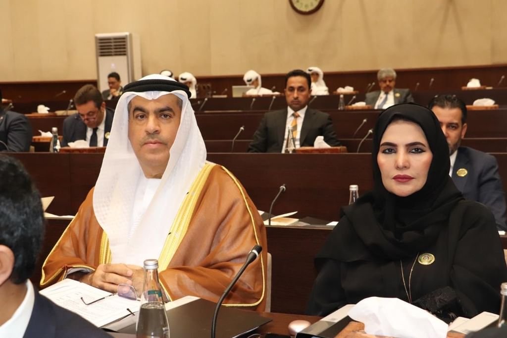 الشعبة البرلمانية الإماراتية تشارك في الجلسة الرابعة للبرلمان العربي بالعراق