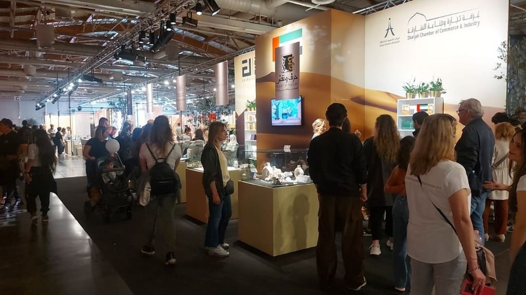 غرفة الشارقة تشارك بعد غد في المعرض التجاري الدولي للحرف اليدوية بفلورنسا