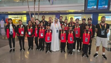 77 رياضيا ورياضية يمثلون الإمارات في الألعاب الخليجية الشاطئية بمسقط