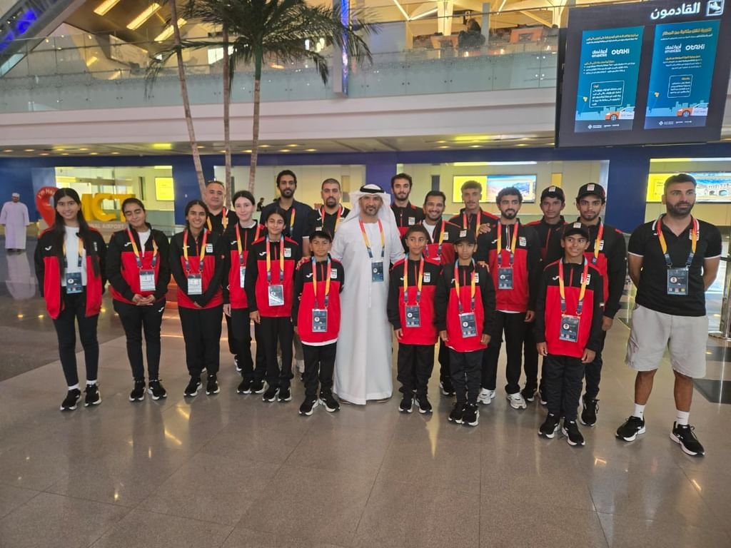 77 رياضيا ورياضية يمثلون الإمارات في الألعاب الخليجية الشاطئية بمسقط