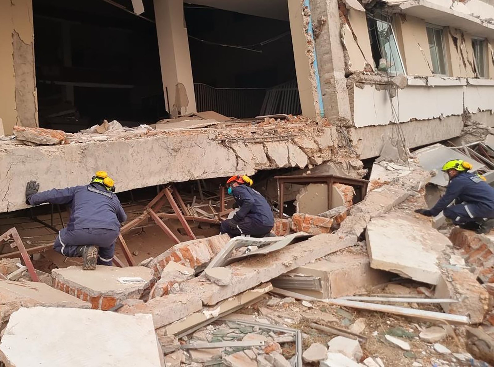 ارتفاع حصيلة ضحايا زلزال ميانمار إلى 3354 قتيلًا