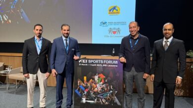 "اتحاد الفروسية" يختتم مشاركته في المؤتمر الرياضي للاتحاد الدولي