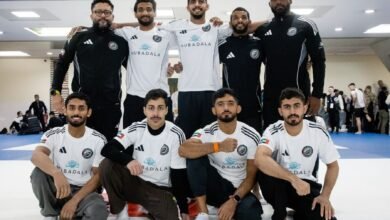 منتخب الجوجيتسو يجتاز إجراءات الوزن الرسمية استعداداً لباريس- الجائزة الكبرى