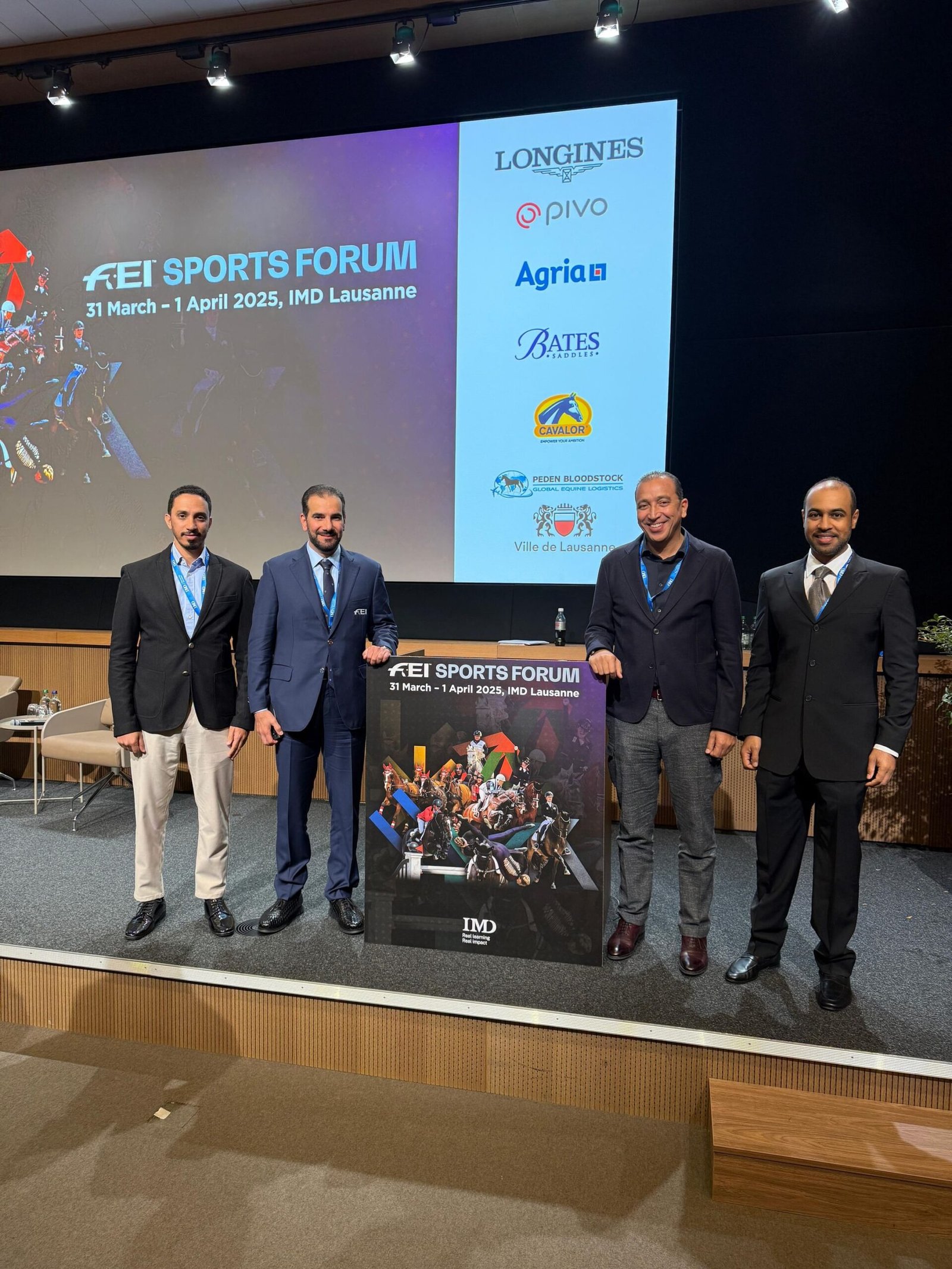 "اتحاد الفروسية" يختتم مشاركته في المؤتمر الرياضي للاتحاد الدولي