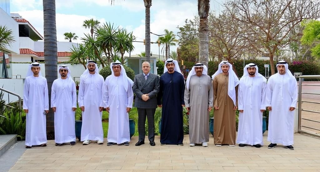 وفد إماراتي يبحث في المغرب تعزيز التعاون في مواجهة غسل الأموال