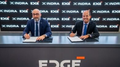 ايدج تُعزز شراكتها مع "إندرا" خلال معرض "لاد" الدولي 2025