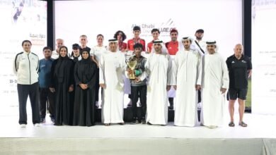 الوصل والشارقة الرياضي للمرأة يتوجان بكأس الإمارات لألعاب القوى