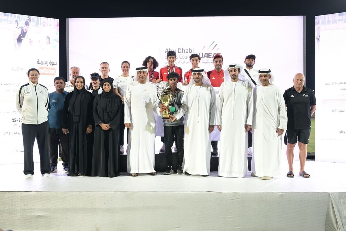 الوصل والشارقة الرياضي للمرأة يتوجان بكأس الإمارات لألعاب القوى