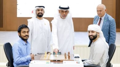 انطلاق النسخة الـ8 من بطولة الشارقة الدولية لأساتذة الشطرنج 16 مايو