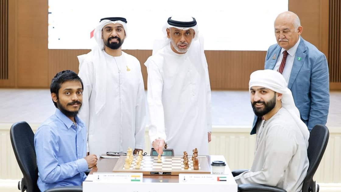 انطلاق النسخة الـ8 من بطولة الشارقة الدولية لأساتذة الشطرنج 16 مايو 1 انطلاق النسخة الـ8 من بطولة الشارقة الدولية لأساتذة الشطرنج 16 مايو