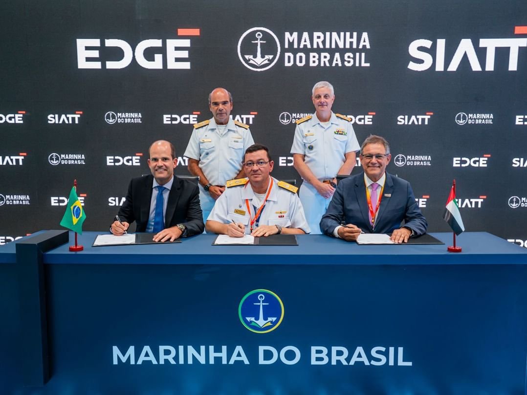 "ايدج" و"سيات" البرازيلية تنقلان الملكية الفكرية لصاروخ من طراز "MANSUP-ER"