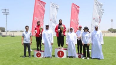 "المدام "و"الشارقة الرياضي للمرأة " يتصدران نهائيات دوري الإمارات للقوس والسهم