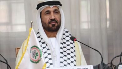 رئيس البرلمان العربي يدين قصف المستشفى المعمداني في غزة