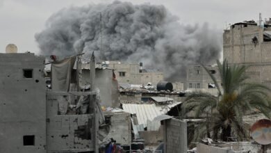 شهداء وجرحى في قصف إسرائيلي لقطاع غزة