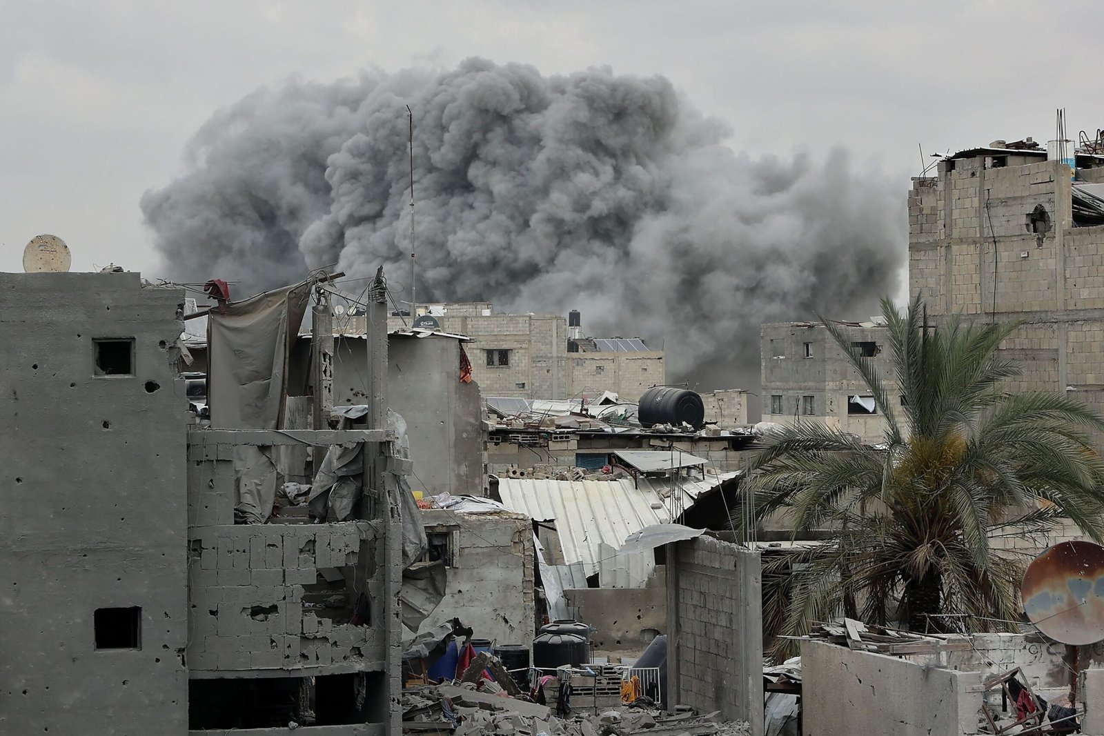 شهداء وجرحى في قصف إسرائيلي لقطاع غزة