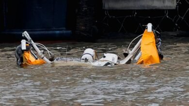 مقتل 6 أشخاص في تحطم مروحية سياحية في نيويورك