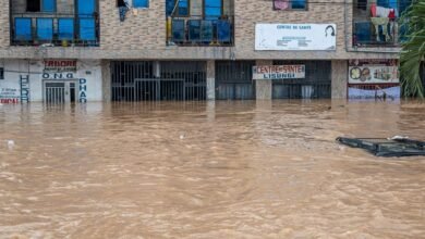 فيضانات في الكونغو تودي بحياة 8 أشخاص