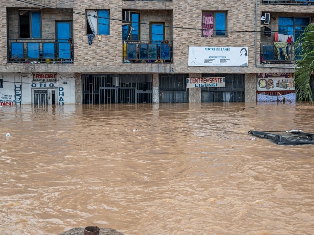 فيضانات في الكونغو تودي بحياة 8 أشخاص 1 فيضانات في الكونغو تودي بحياة 8 أشخاص